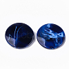 Acrylic Beads X-OACR-T008-01B-2