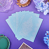 6 Sheets Luminous Paper Tattoo Stickers STIC-TAC0001-007B-7