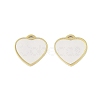 Natural Shell Charms STAS-P366-22A-G-1