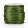 Nylon Satin Rattail Cords NWIR-L006-2mm-10-1