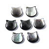 Natural Black Lip Shell Beads SSHEL-S258-99A-2