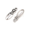 Tibetan Style Alloy Pendants X-PALLOY-A024-13AS-2