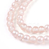 Baking Paint Transparent Glass Beads X1-DGLA-N011-4mm-03-3