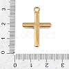 304 Stainless Steel Rhinestone Pendants STAS-P430-01B-G01-3