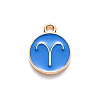 Alloy Enamel Pendants ENAM-S124-01A-02A-2