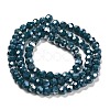 Opaque Glass Beads Stands EGLA-A035-P4mm-B19-2