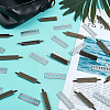 16 Sets Alloy Handcrafted Label DIY-PH0035-74AB-4