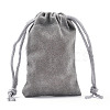 Rectangle Velvet Pouches TP-R022-5x7-09-1-4