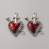 Alloy Enamel Pendants FIND-WH0156-43A-2