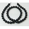 Natural Tourmaline Bead Strands LS-G-H1603-4mm-1