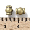Tibetan Style Brass Beads KK-M284-09AB-3