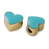 Ion Plating(IP) 304 Stainless Steel Enamel Beads STAS-B075-09G-04-2