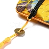 Chinese Style Floral Cloth Jewelry Storage Zipper Pouches AJEW-D063-01J-4