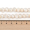 Natural Cultured Freshwater Pearl Beads Strands PEAR-P064-20C-01A-01-5