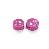 Handmade Polymer Clay Beads CLAY-T019-11G-3