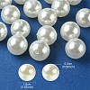 ABS Plastic Imitation Pearl Round Beads MACR-YW0002-16mm-82-2