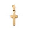 304 Stainless Steel Pendants SA-CBA34D4-10G-1