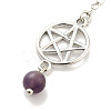 Natural Fluorite Pointed Dowsing Pendulums G-K338-12P-07-3