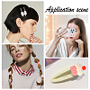 50Pcs Opaque Resin Decoden Cabochons CRES-SC0002-46-6