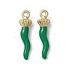Ion Plating(IP) 304 Stainless Steel Pendants STAS-K277-06D-02-1