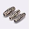 Tibetan Style 9-Eye dZi Beads TDZI-G009-B37-1