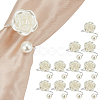 12Pcs Iron Napkin Rings AJEW-OC0014-39P-1