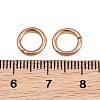 304 Stainless Steel Open Jump Rings SA-CBAF81C-01K-RG-3