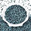 Opaque Picasso Cylinder Glass Beads SEED-Q039-06A-17-2