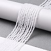 Glass Imitation Jade Beads Strands GLAA-H021-05-01-3