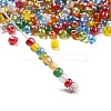 6/0 Glass Seed Beads SEED-A006-4mm-M-4