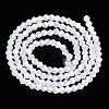 Imitation Jade Electroplate Glass Beads Strands LS-EGLA-A039-J2mm-B06-2