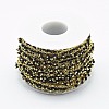 Handmade Glass Beaded Chains CHC-I026-H-06G-2