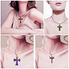 DIY Cross Pendant Silicone Molds LS-DIY-E057-02-7