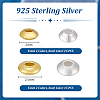 60Pcs 4 Styles 925 Sterling Silver Beads STER-PH0005-11-3