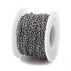 Tarnish Resistant Vacuum Plating 304 Stainless Steel Rolo Chains CHS-H026-08A-P-3