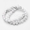Natural Howlite Beads Strands G-D809-10-10mm-2