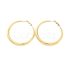 304 Stainless Steel Hoop Earrings EJEW-Z093-01G-02-4