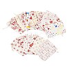 Christmas Theme Cotton Fabric Cloth Bag X-ABAG-H104-B-1