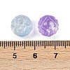 Transparent Glass Beads GLAA-B027-01A-3