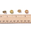 Alloy Rhinestone European Beads CPDL-H997-4