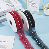 Polyester Embroidery Flower Lace Trim OCOR-WH20006-84A-6