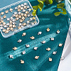 80Pcs 2 Colors Brass Charms KK-AR0003-20-4