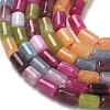 Dyed Natural White Jade Beads Strands GG-CBAADBA-A01-3