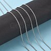 Tarnish Resistant 304 Stainless Steel Curb Chains CHS-R008-04-5