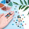 Natural & Synthetic Mixed Gemstone Beads G-AR0003-47-3