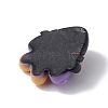 Halloween Theme Opaque Resin Cabochons RESI-E035-01X-3