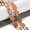 Natural Sunstone Beads Strands G-H061-A02-01-2