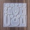 DIY Silicone Molds X1-SIMO-H020-01D-4