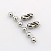 Tarnish Resistant 304 Stainless Steel Ball Chains CHS-A002B-5.0mm-2