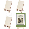 4 Sets Plwood Desktop Stands DIY-BC0015-15-1